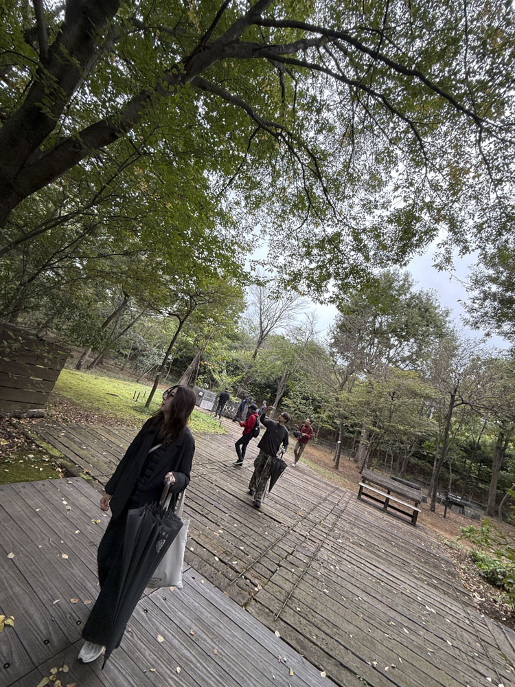 くぬぎの森 散策風景