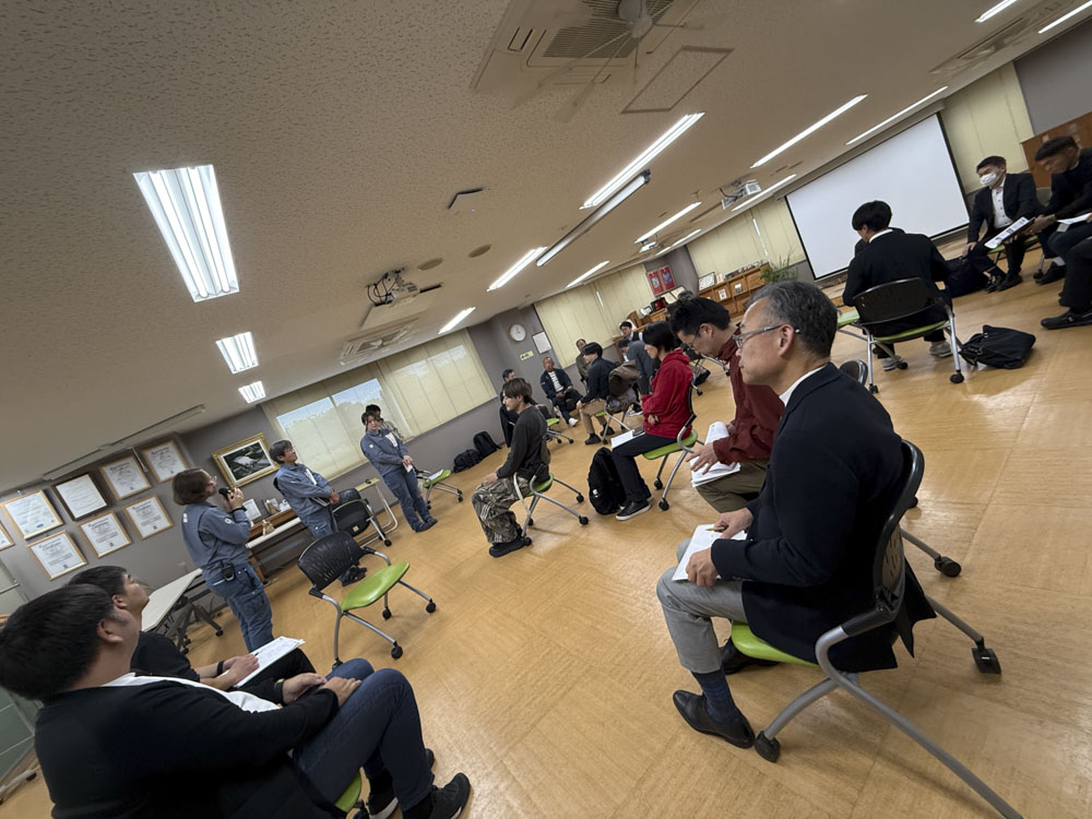 社員セッションの様子