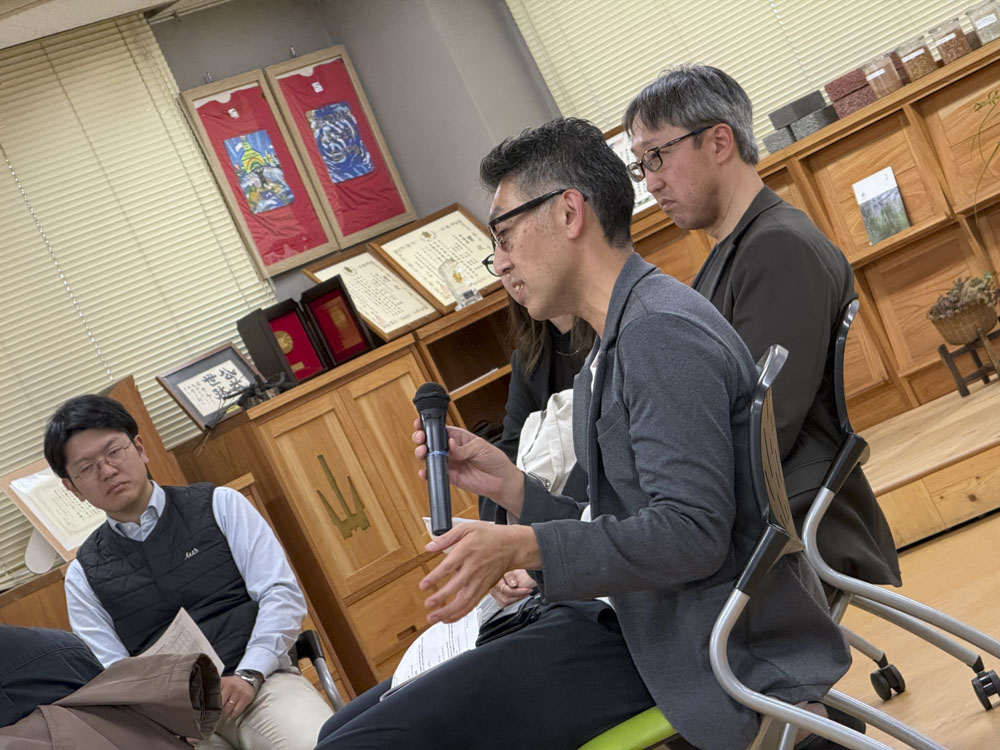 社員セッションの様子