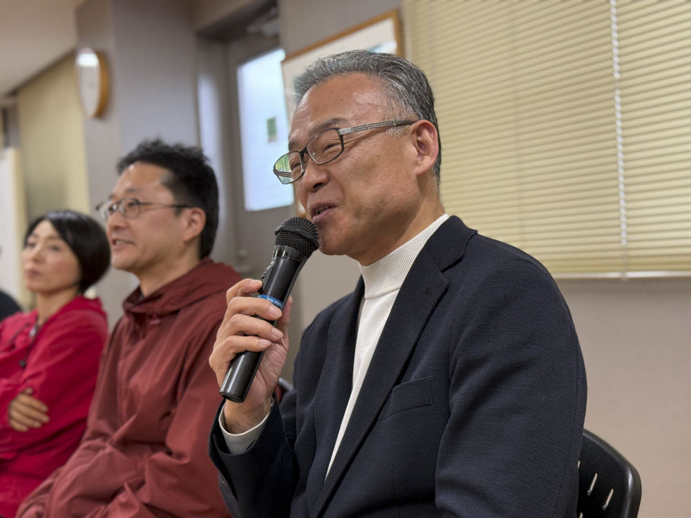 社員セッションの様子